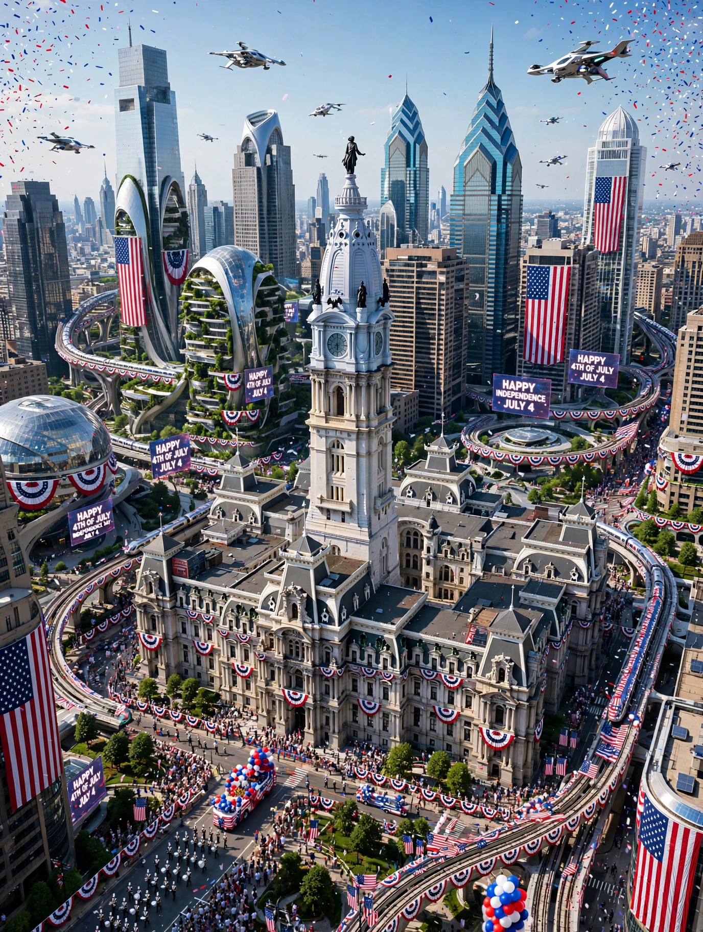 The Historic District of Philadelphia, Pennsylvania
